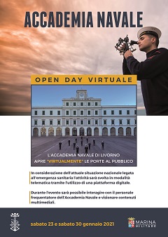 Open day Accademia Navale di Livorno 2021